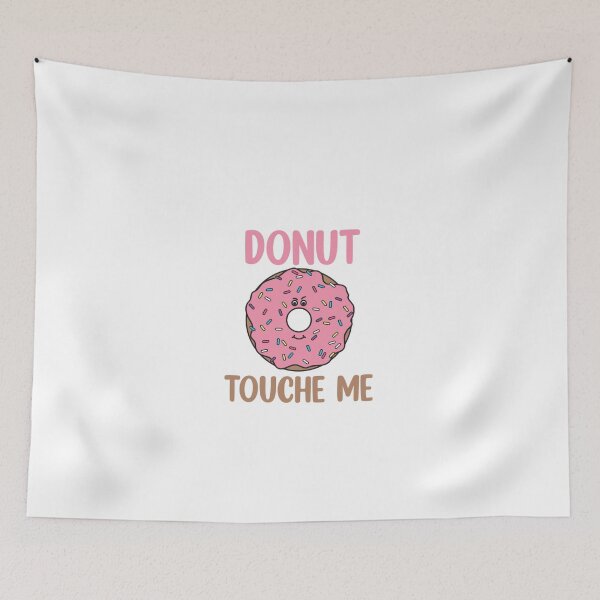 Item preview, Donut Touch Me designed and sold by Mr Wolf.