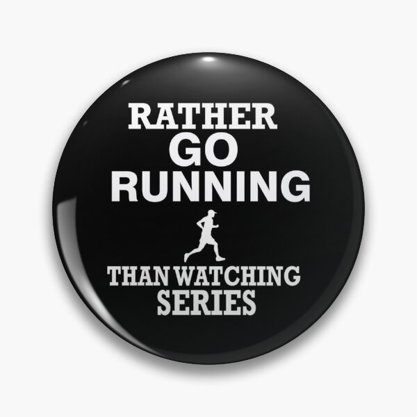 Item preview, Rather Jogging Than Watching Series Running Classic T-Shirt designed and sold by laureljusjv.