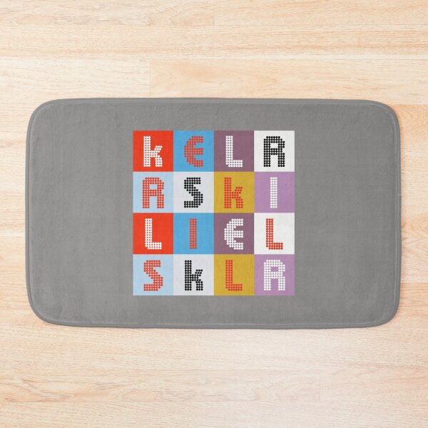 Item preview, The killers dotted letters in squares design   designed and sold by mclarenhuberz.