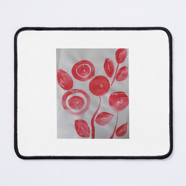 Item preview, Painting art design in red color designed and sold by Nature Nblossom.