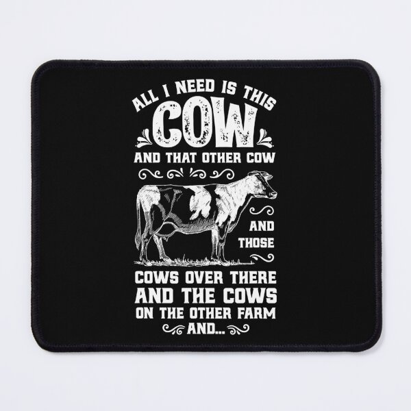 Item preview, All I Need Is This Cow Funny Farmer Dairy Farm designed and sold by Xtjjae.