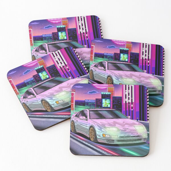 Artikelvorschau, Synthwave Nissan 300ZX FairladyZ entworfen und verkauft von JDM Guyvit.