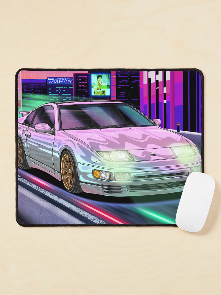 Synthwave Nissan 300ZX FairladyZ