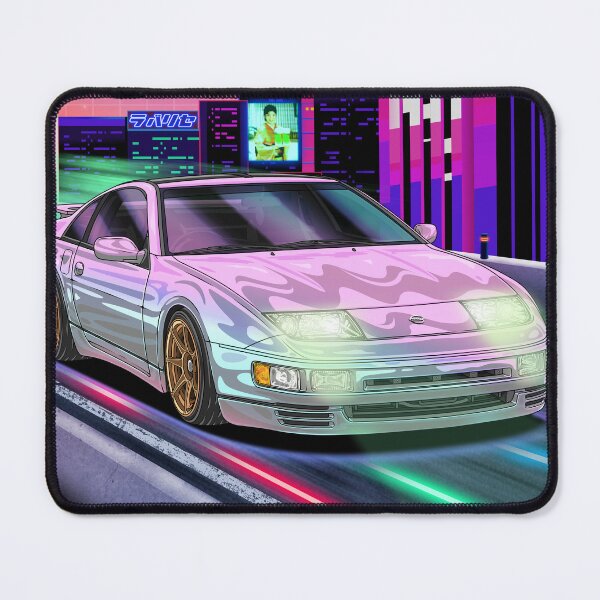 Item preview, Synthwave Nissan 300ZX FairladyZ designed and sold by JDM Guyvit.