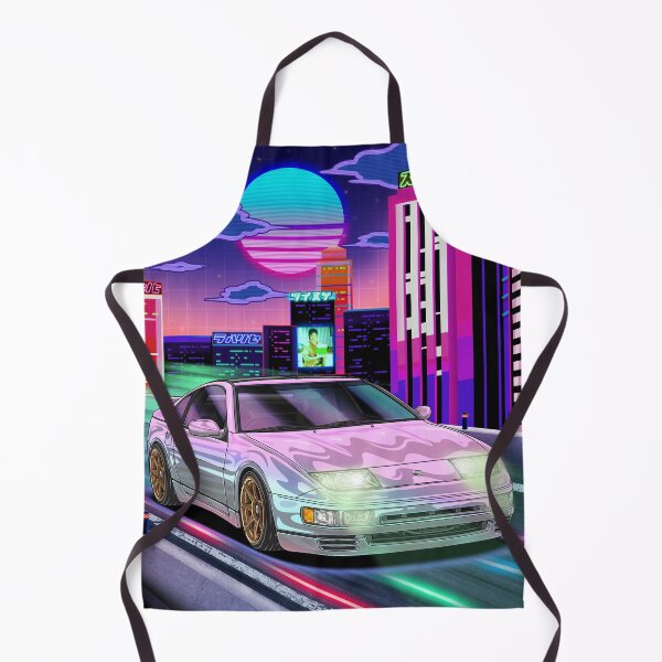Artikelvorschau, Synthwave Nissan 300ZX FairladyZ entworfen und verkauft von JDM Guyvit.
