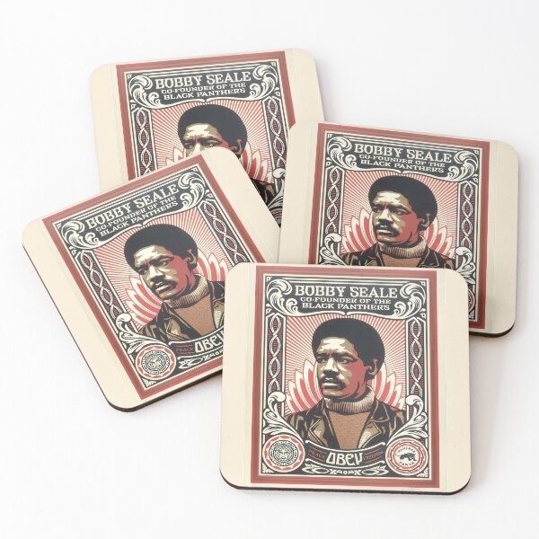 Item preview, Bobby Seale designed and sold by PoliticsPrint.