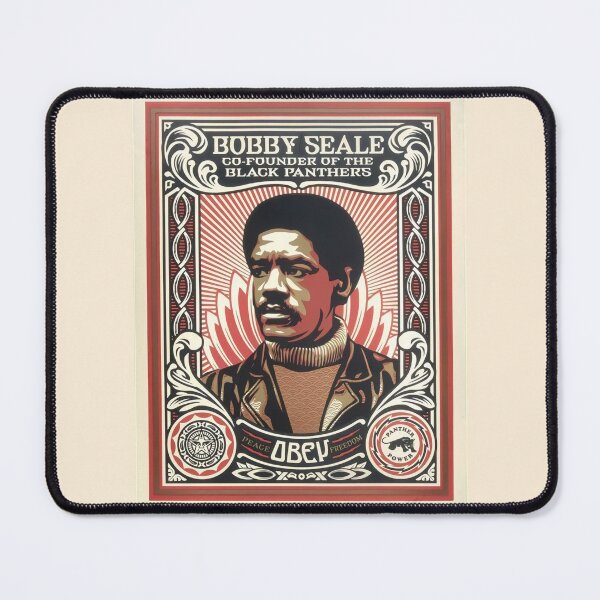 Item preview, Bobby Seale designed and sold by PoliticsPrint.
