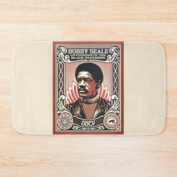 Item preview, Bobby Seale designed and sold by PoliticsPrint.