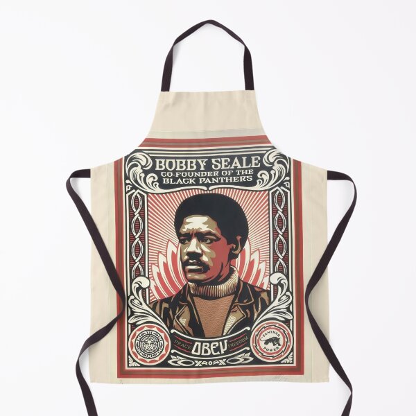 Item preview, Bobby Seale designed and sold by PoliticsPrint.
