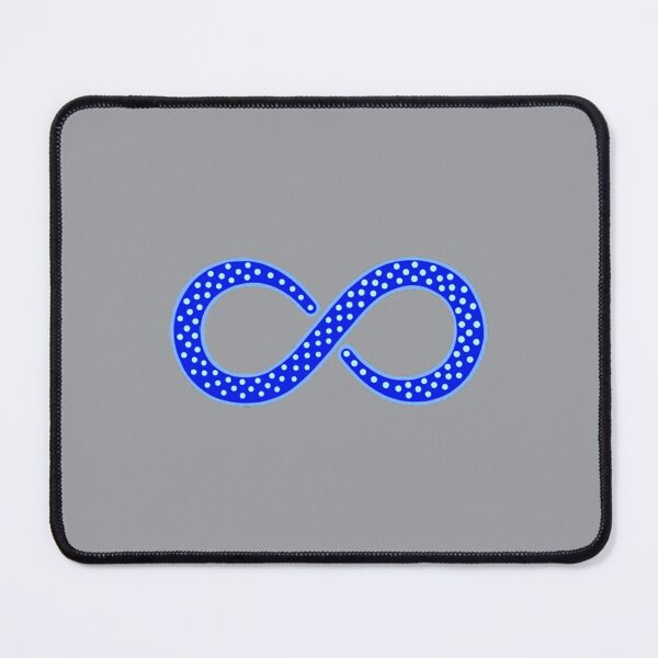 Item preview, The killers lit up infinity sign design designed and sold by mclarenhuberz.