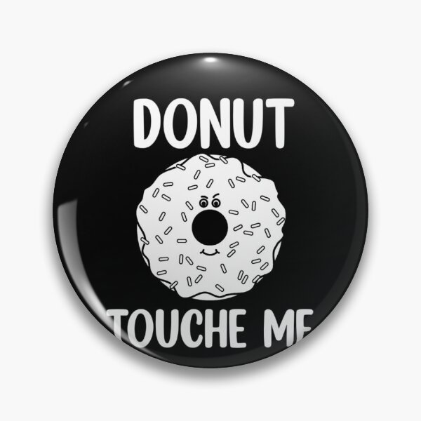 Item preview, Donut Touch Me designed and sold by Mr Wolf.