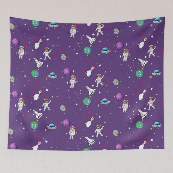 Item preview, Astronaut Kids in the space designed and sold by vanyadesign.