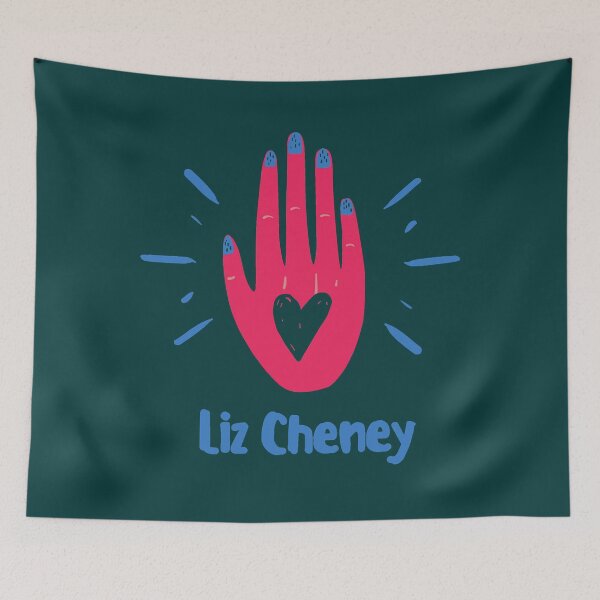 Artikelvorschau, Liz Cheney liebt Respekt entworfen und verkauft von Graciesfineg.