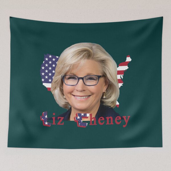Artikelvorschau, Liz Cheney entworfen und verkauft von Graciesfineg.