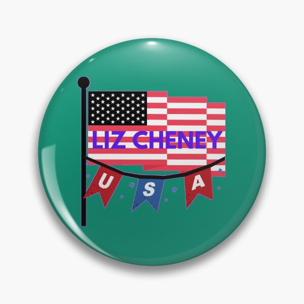 Item preview, Liz Cheney USA Proud   designed and sold by Graciesfineg.