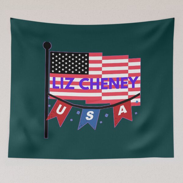 Artikelvorschau, Liz Cheney USA Stolz entworfen und verkauft von Graciesfineg.