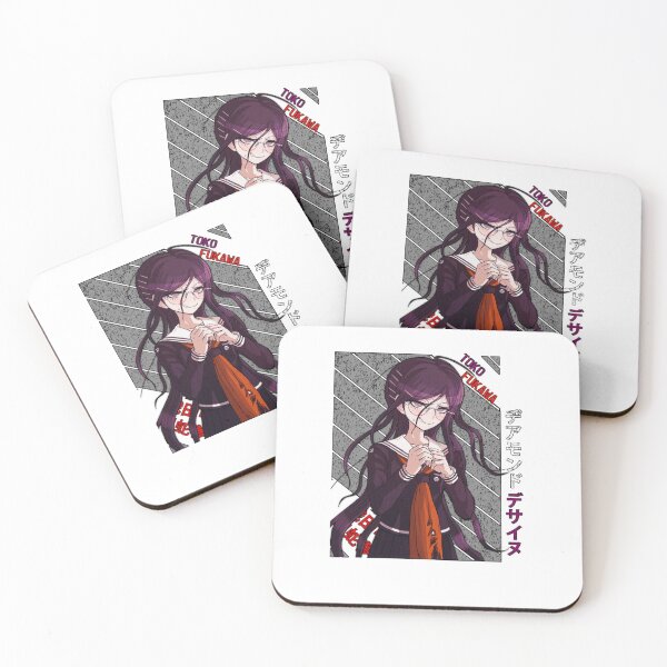Item preview, Toko Fukawa - DanganRonpa Essential T-Shirt designed and sold by juliemamtf.