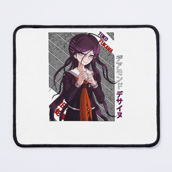 Item preview, Toko Fukawa - DanganRonpa Essential T-Shirt designed and sold by juliemamtf.