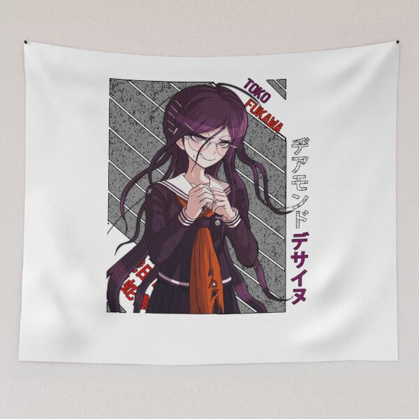 Item preview, Toko Fukawa - DanganRonpa Essential T-Shirt designed and sold by juliemamtf.