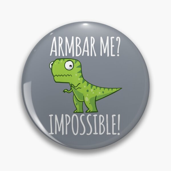 Item preview, Bjj Brazilian Jiujitsu Armbar Trex Not Possible designed and sold by ButoKill.