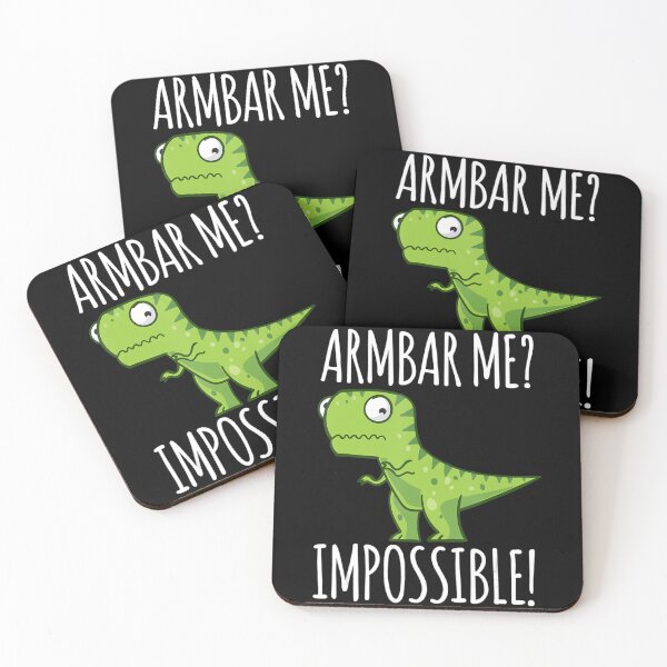 Item preview, Bjj Brazilian Jiujitsu Armbar Trex Not Possible designed and sold by ButoKill.