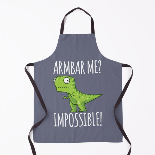 Item preview, Bjj Brazilian Jiujitsu Armbar Trex Not Possible designed and sold by ButoKill.