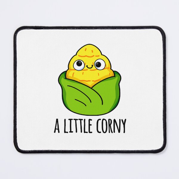 Item preview, A Little Corny Funny Baby Corn Puns  designed and sold by punnybone.