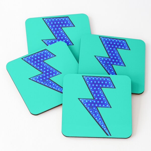 Item preview, The Killers Neon Lightning Bolt    designed and sold by mclarenhuberz.