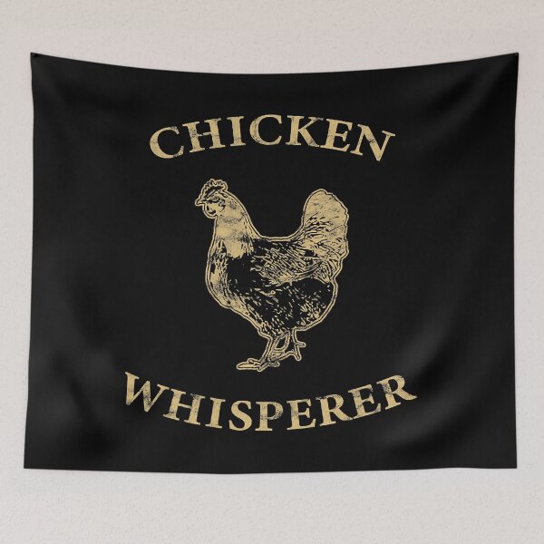 Item preview, Chicken Whisperer Funny Farmer designed and sold by Xtjjae.