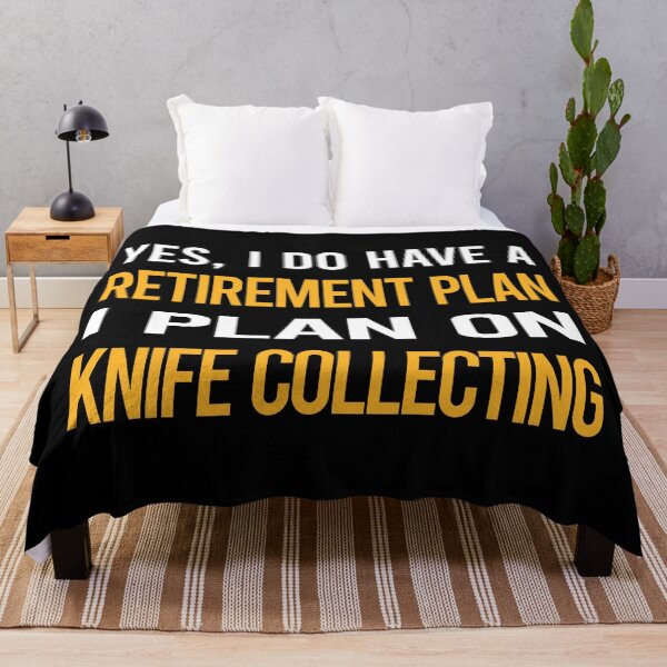 Item preview, My Retirement Plan Knife Collecting designed and sold by shannonim7t.