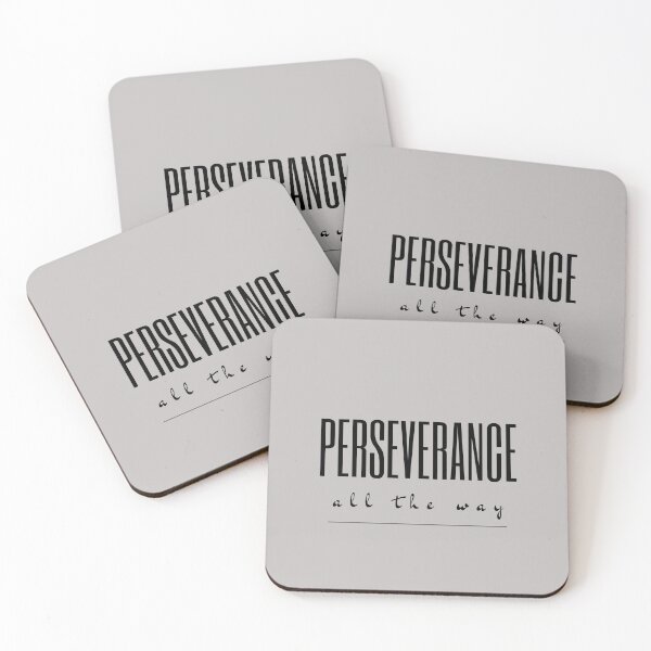 Item preview, Perseverance - all the way designed and sold by GODLOVES by Isaiah .
