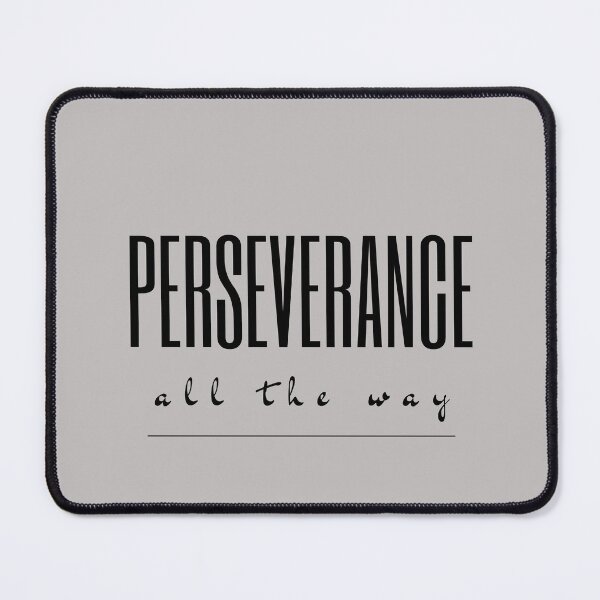 Item preview, Perseverance - all the way designed and sold by GODLOVES by Isaiah .