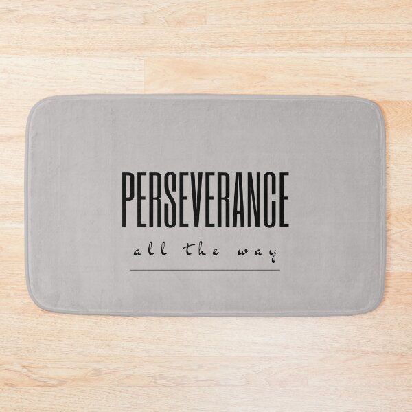 Item preview, Perseverance - all the way designed and sold by GODLOVES by Isaiah .