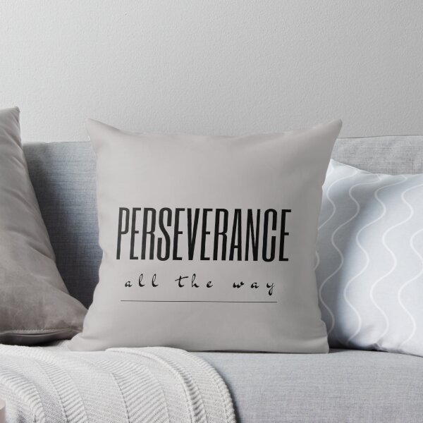 Item preview, Perseverance - all the way designed and sold by GODLOVES by Isaiah .