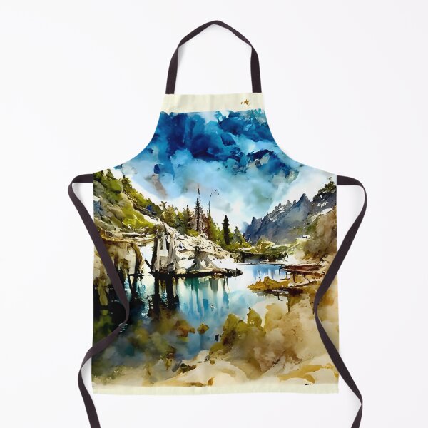 Item preview, El lago designed and sold by ReverieTown.