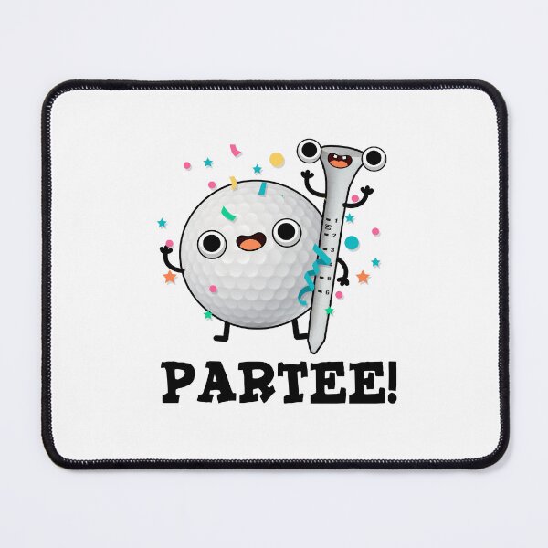 Item preview, Par-Tee Funny Golf Puns designed and sold by punnybone.