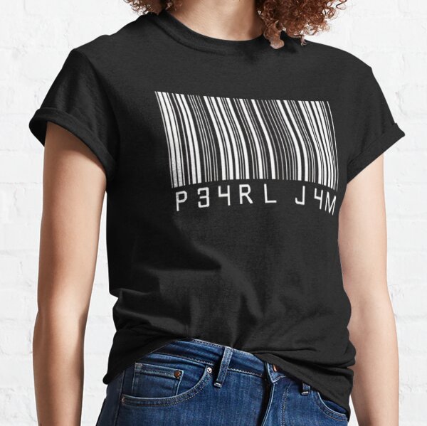 black the barcode Classic T-Shirt