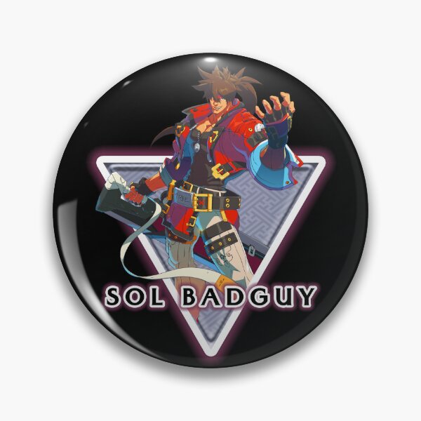 Item preview, Guilty Gear - SOL BADGUY designed and sold by RECBLACK.