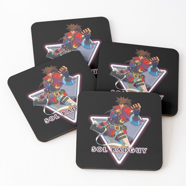 Item preview, Guilty Gear - SOL BADGUY designed and sold by RECBLACK.
