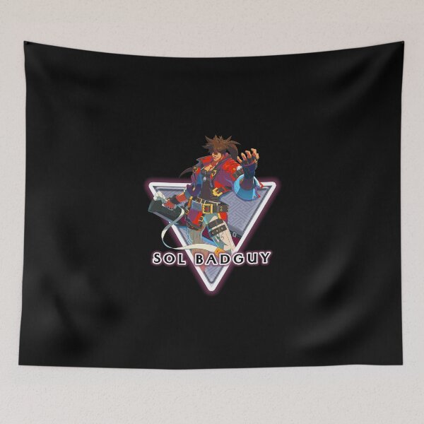 Item preview, Guilty Gear - SOL BADGUY designed and sold by RECBLACK.