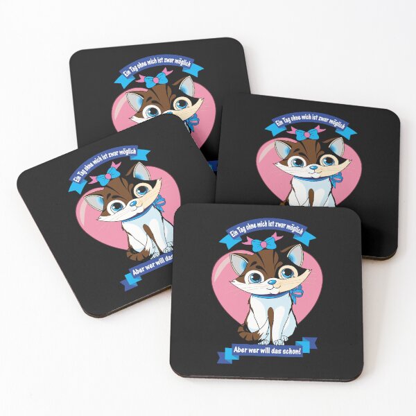 Item preview, Cat - A day without me is possible, but who wants that! designed and sold by DerFranke.