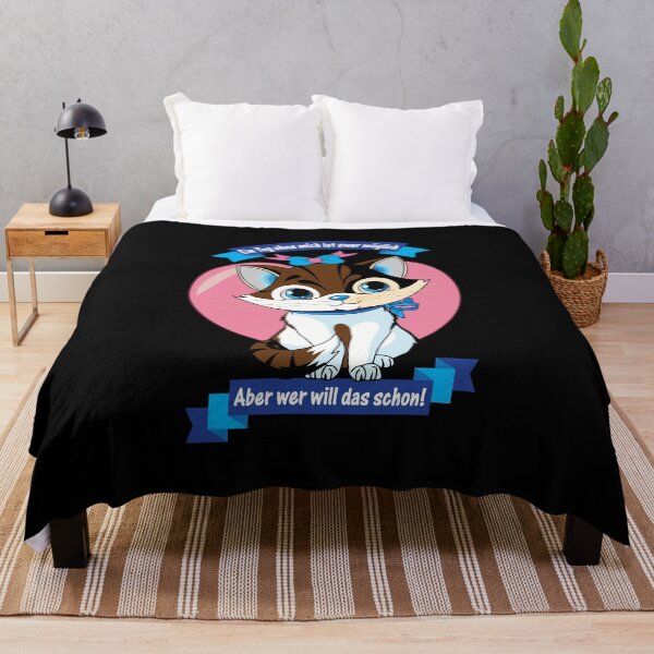 Item preview, Cat - A day without me is possible, but who wants that! designed and sold by DerFranke.
