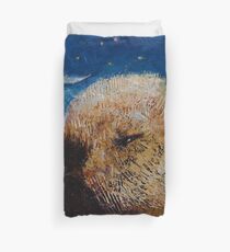 Sea Otter Pup Duvet Cover