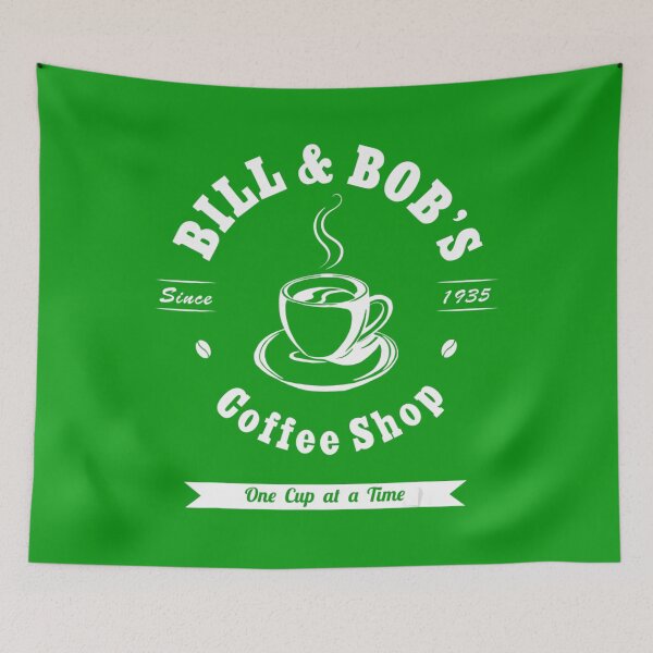 Item preview, Bill And Bob's Coffee Shop Aa Recovery designed and sold by ButoKill.