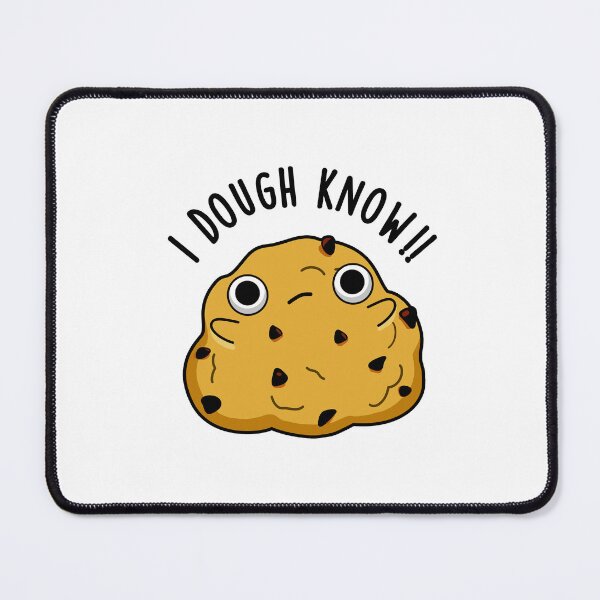 Item preview, I Dough Know Funny Baking Puns  designed and sold by punnybone.