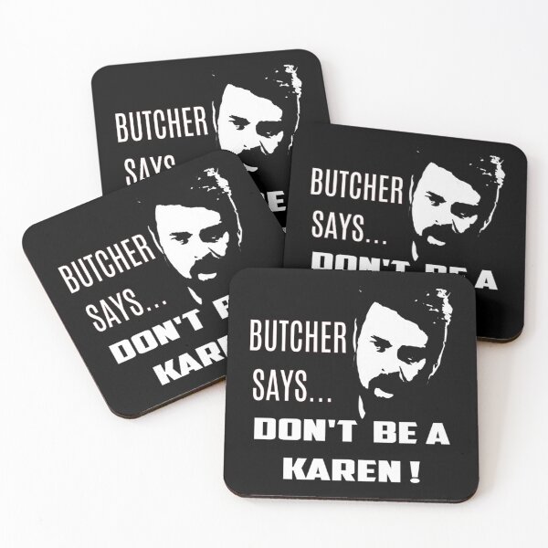 Item preview, Butcher Says...Dont Be a Karen!   designed and sold by sbmathieu.