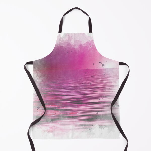 Item preview, Lake Sunset - Watercolor Painting  designed and sold by Unaiza Khalid.