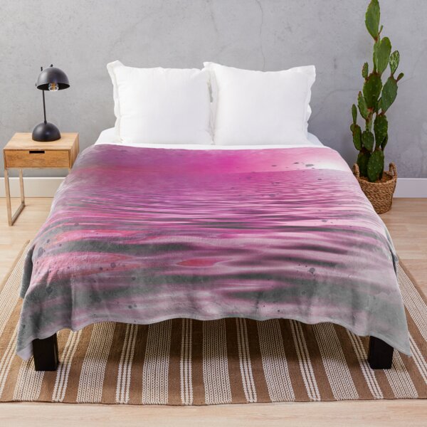 Item preview, Lake Sunset - Watercolor Painting  designed and sold by Unaiza Khalid.