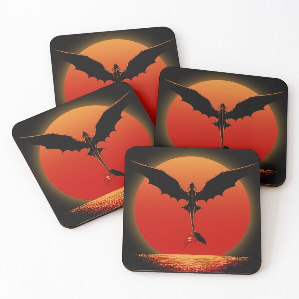 Item preview, Night Fury Toothless On Sunset/Perfect Design For Men & Women designed and sold by DonnaDoylew.