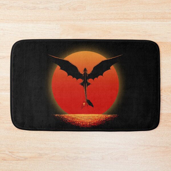 Item preview, Night Fury Toothless On Sunset/Perfect Design For Men & Women designed and sold by DonnaDoylew.
